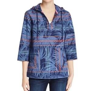 Tommy Bahama & Pendleton Island Serape Stripe Baja Hoodie Size Medium